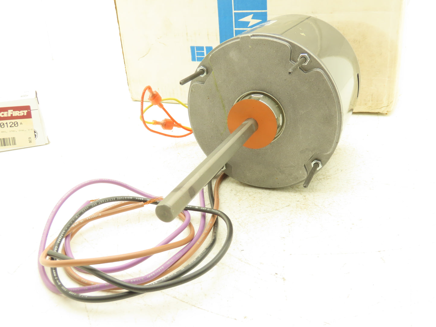 Emerson KA55HXFNK-1474 PSC Condenser Fan Motor 1/3Hp 825rpm 208-230V 1PH 48Y