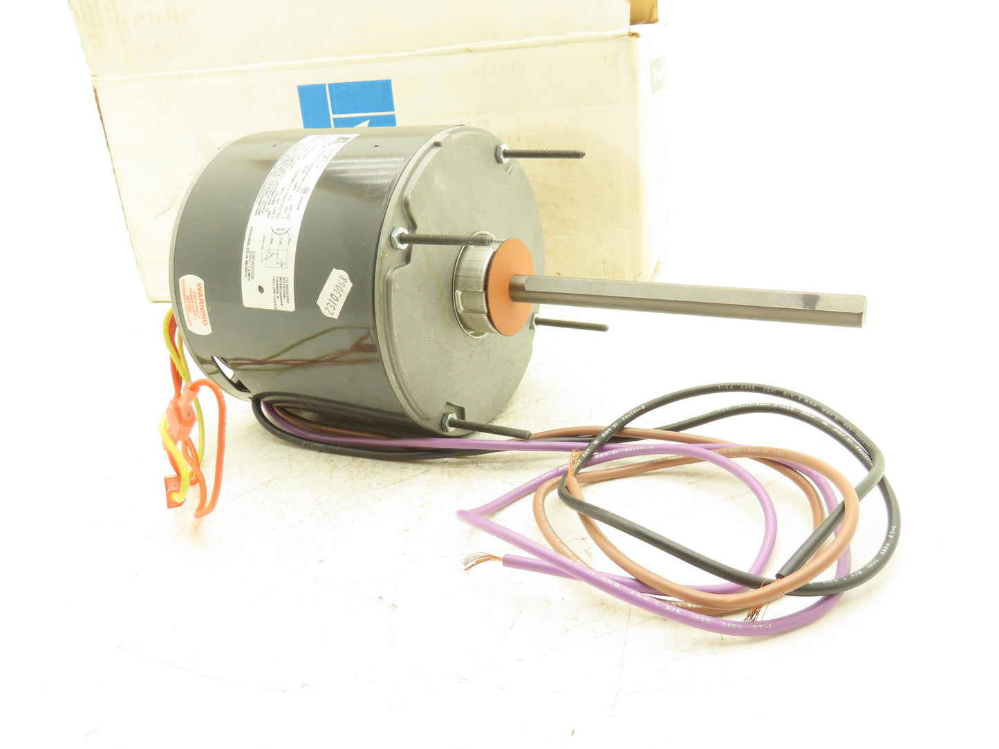 Emerson KA55HXFNK-1474 PSC Condenser Fan Motor 1/3Hp 825rpm 208-230V 1PH 48Y