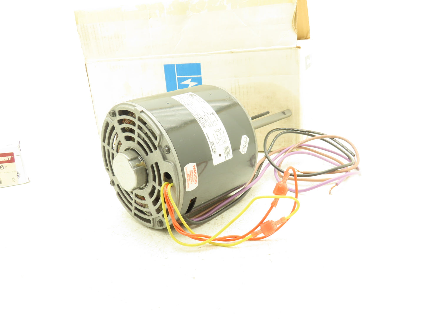 Emerson KA55HXFNK-1474 PSC Condenser Fan Motor 1/3Hp 825rpm 208-230V 1PH 48Y