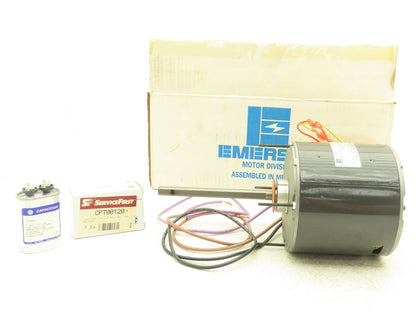 Emerson KA55HXFNK-1474 PSC Condenser Fan Motor 1/3Hp 825rpm 208-230V 1PH 48Y
