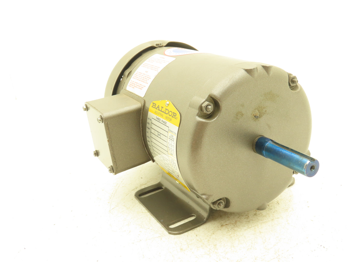 Baldor Electric M3542 AC Motor 3/4Hp 1725rpm 208-230/460V 3PH 56 Frame