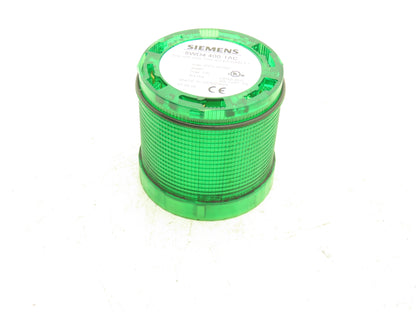 Siemens Signaling Column Stack Light Tower Red Amber Green & Alarm 70mm 230V