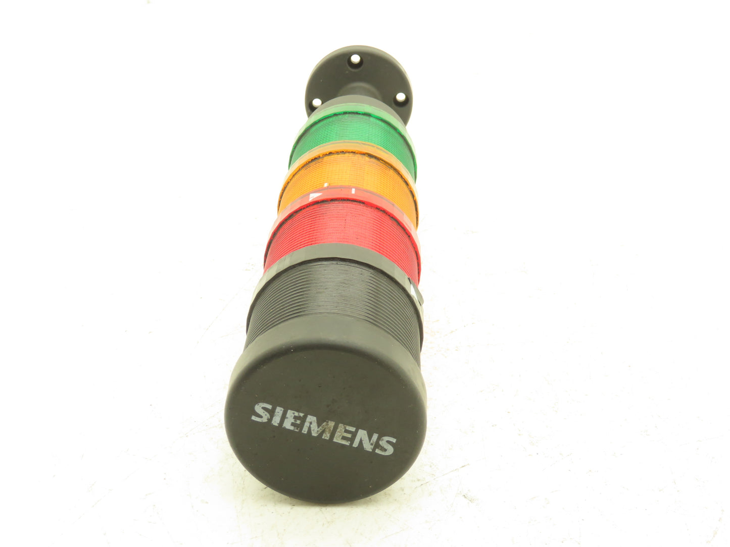 Siemens Signaling Column Stack Light Tower Red Amber Green & Alarm 70mm 230V