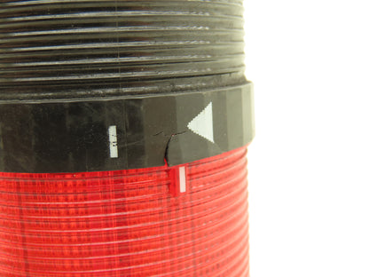 Siemens Signaling Column Stack Light Tower Red Amber Green & Alarm 70mm 230V