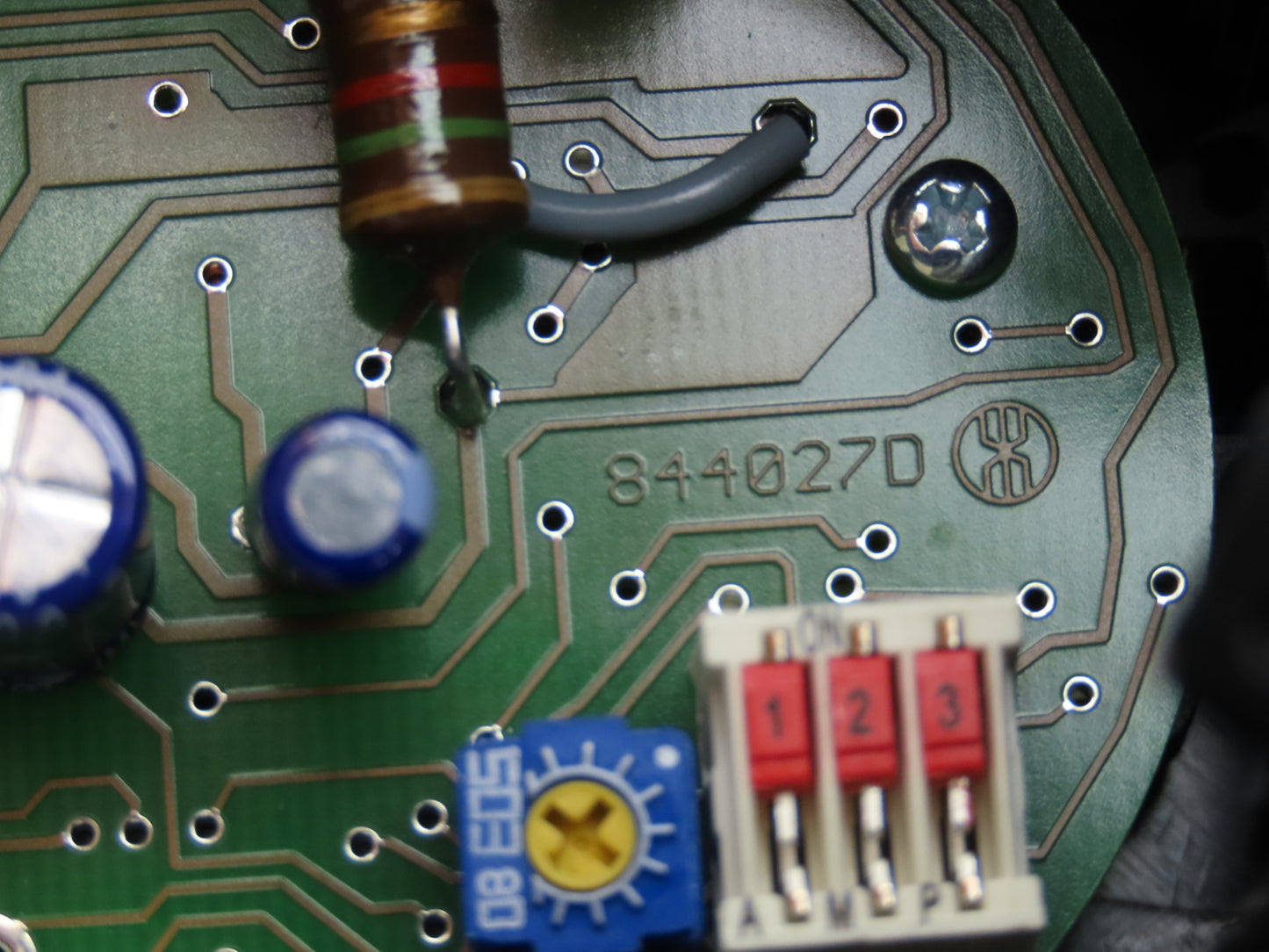 Siemens Signaling Column Stack Light Tower Red Amber Green & Alarm 70mm 230V