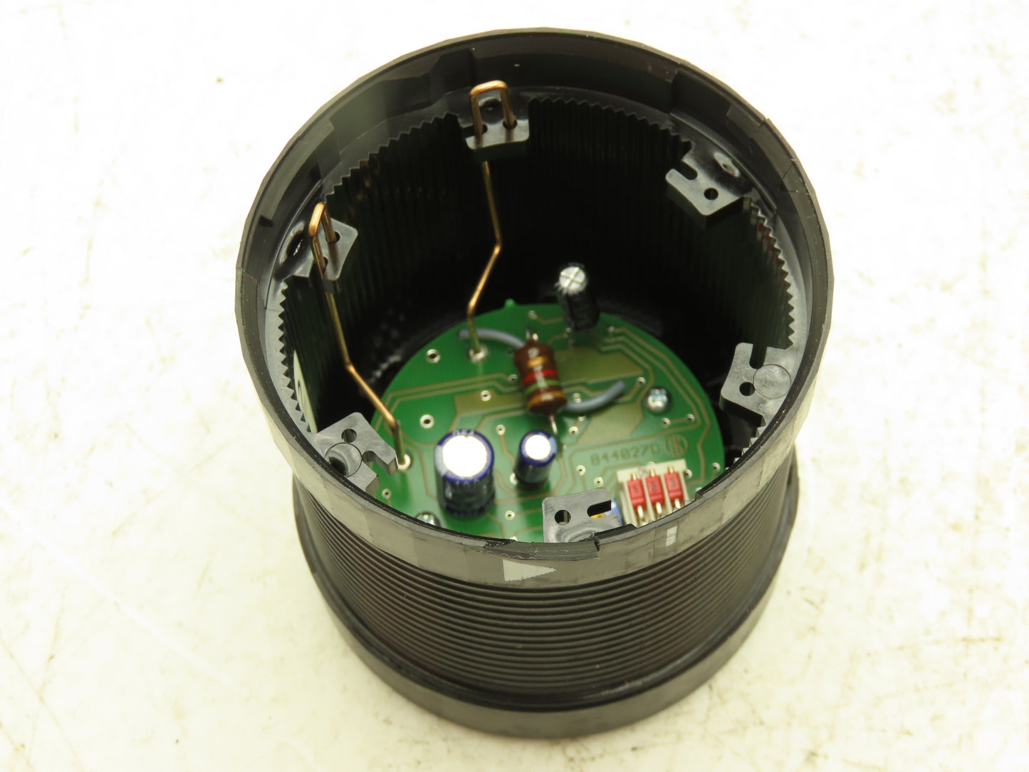 Siemens Signaling Column Stack Light Tower Red Amber Green & Alarm 70mm 230V