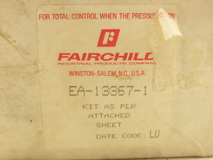 Fairchild EA-13367-1 Model 14 SR Positive & Negative Bias Relay Repair Kit