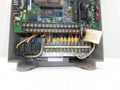Mitsubishi FR-Z240-5.5K-UL AC Inverter Drive VFD 7.5Hp 400-460VAC 3PH 12A