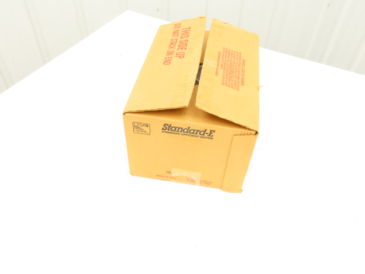 Baldor Electric M3558T AC Motor 2Hp 1740rpm 230/460V 3PH 145T TEFC 7/8"Shaft