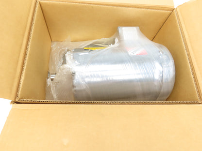 Baldor Electric M3558T AC Motor 2Hp 1740rpm 230/460V 3PH 145T TEFC 7/8"Shaft