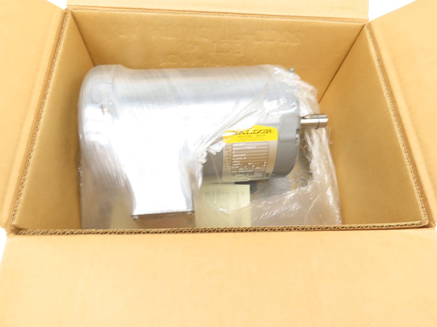 Baldor Electric M3558T AC Motor 2Hp 1740rpm 230/460V 3PH 145T TEFC 7/8"Shaft