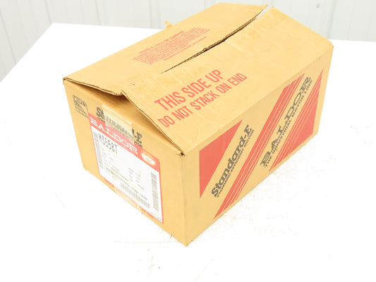 Baldor Electric M3558T AC Motor 2Hp 1740rpm 230/460V 3PH 145T TEFC 7/8"Shaft