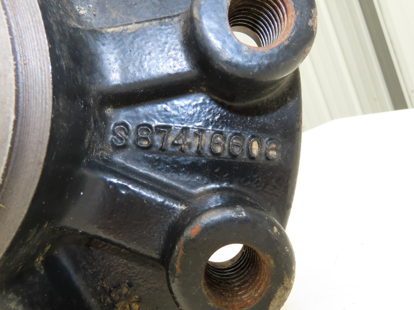 Case IH S87416606 Track Idler Hub Tractors, Quadtrac, Steiger, Combines