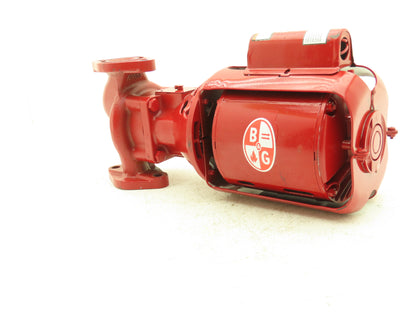 Bell & Gossett 106189 Series 100 Circulator Booster Pump 1"Flanged 115V 1PH