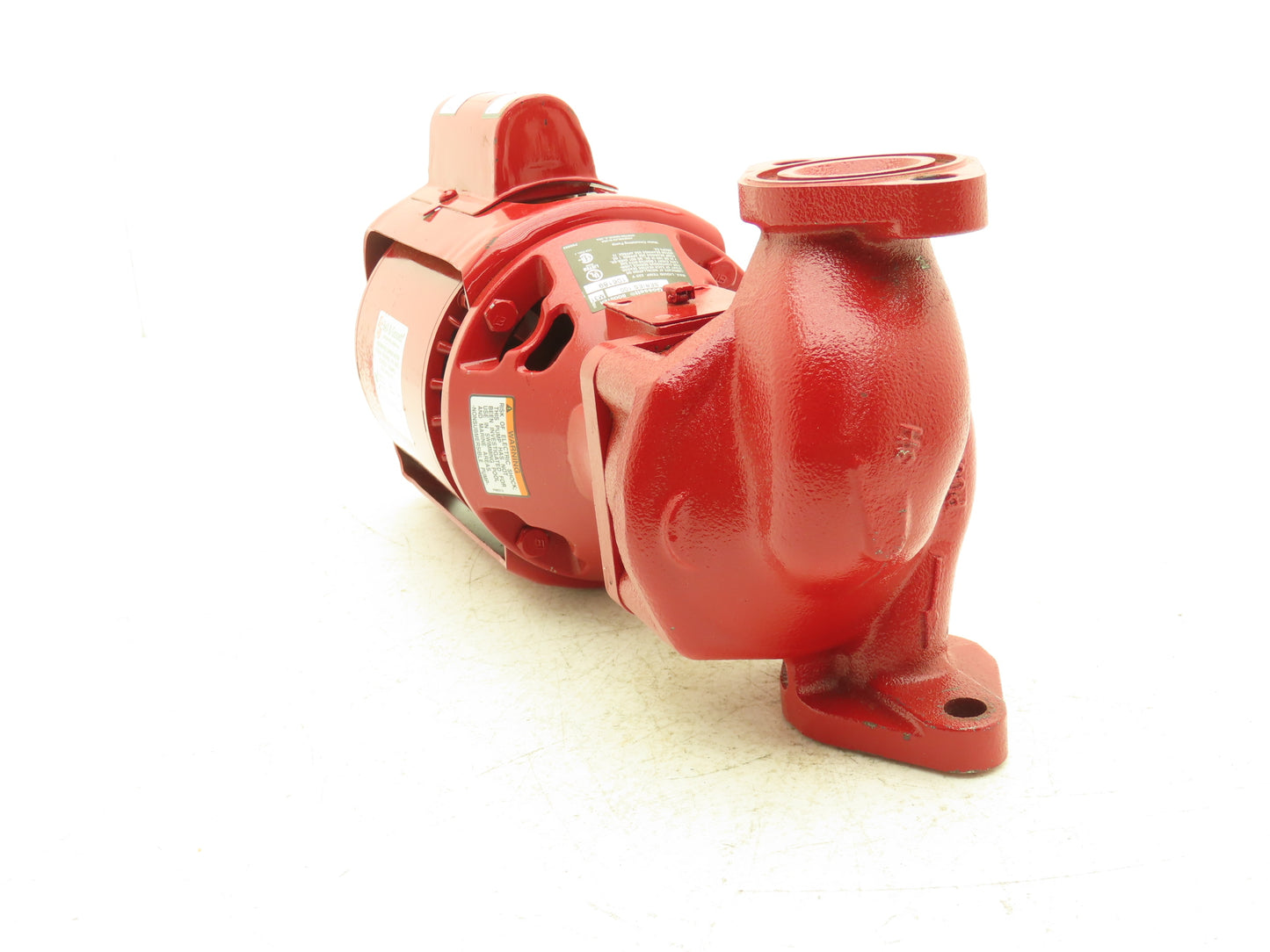 Bell & Gossett 106189 Series 100 Circulator Booster Pump 1"Flanged 115V 1PH