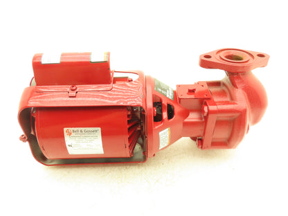 Bell & Gossett 106189 Series 100 Circulator Booster Pump 1"Flanged 115V 1PH
