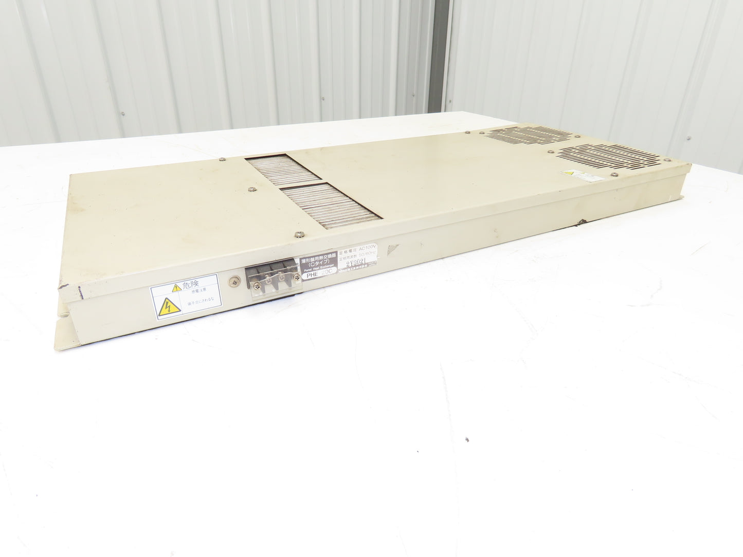 NTD PHE-20C Heat Exchanger 100VAC 50/60Hz