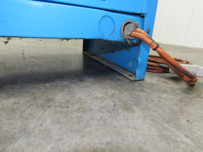 Exide D3E-12-550B Depth Forklift Battery Charger 24V 550Ah 88A 208/240/480V 3Ph