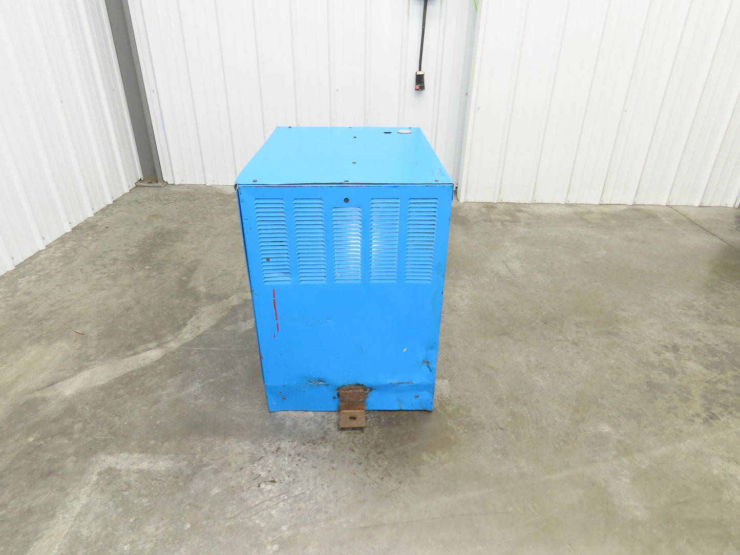 Exide D3E-12-550B Depth Forklift Battery Charger 24V 550Ah 88A 208/240/480V 3Ph