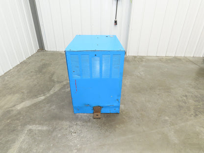 Exide D3E-12-550B Depth Forklift Battery Charger 24V 550Ah 88A 208/240/480V 3Ph