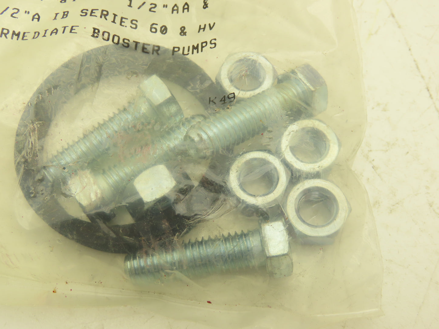 Bell & Gossett 102210 Series HV Circulator Booster Pump 1-1/4" Flanged 115V 1PH