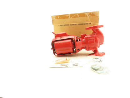 Bell & Gossett 102210 Series HV Circulator Booster Pump 1-1/4" Flanged 115V 1PH