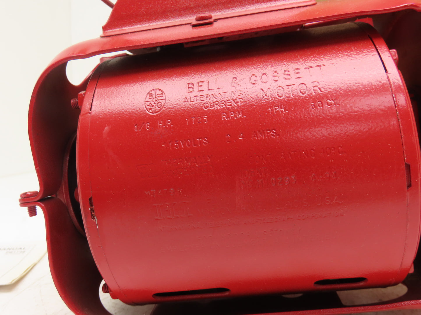 Bell & Gossett 102210 Series HV Circulator Booster Pump 1-1/4" Flanged 115V 1PH