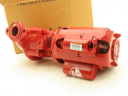 Bell & Gossett 102210 Series HV Circulator Booster Pump 1-1/4" Flanged 115V 1PH