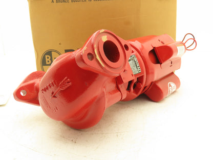 Bell & Gossett 102210 Series HV Circulator Booster Pump 1-1/4" Flanged 115V 1PH