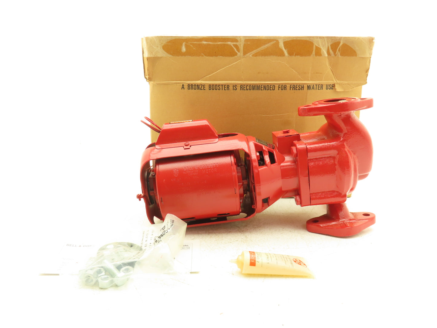 Bell & Gossett 102210 Series HV Circulator Booster Pump 1-1/4" Flanged 115V 1PH