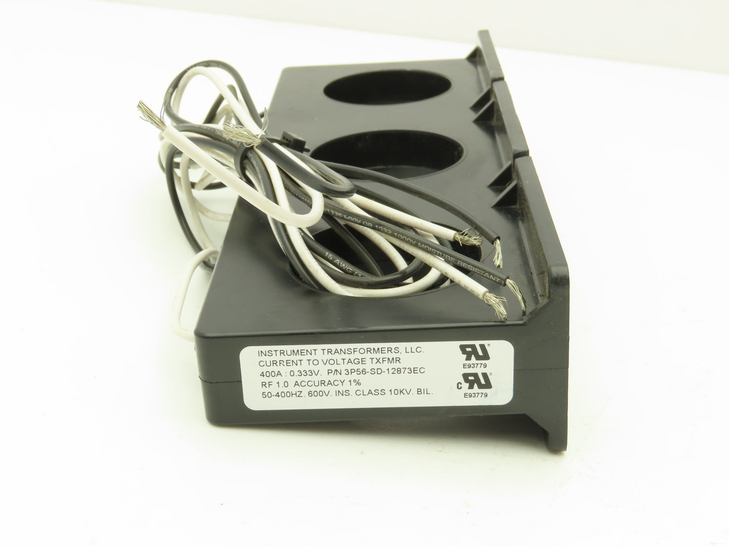 Instrument Transformers Current To Voltage Transformer 400A:0.333V 50-400Hz 600V