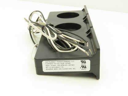 Instrument Transformers Current To Voltage Transformer 400A:0.333V 50-400Hz 600V