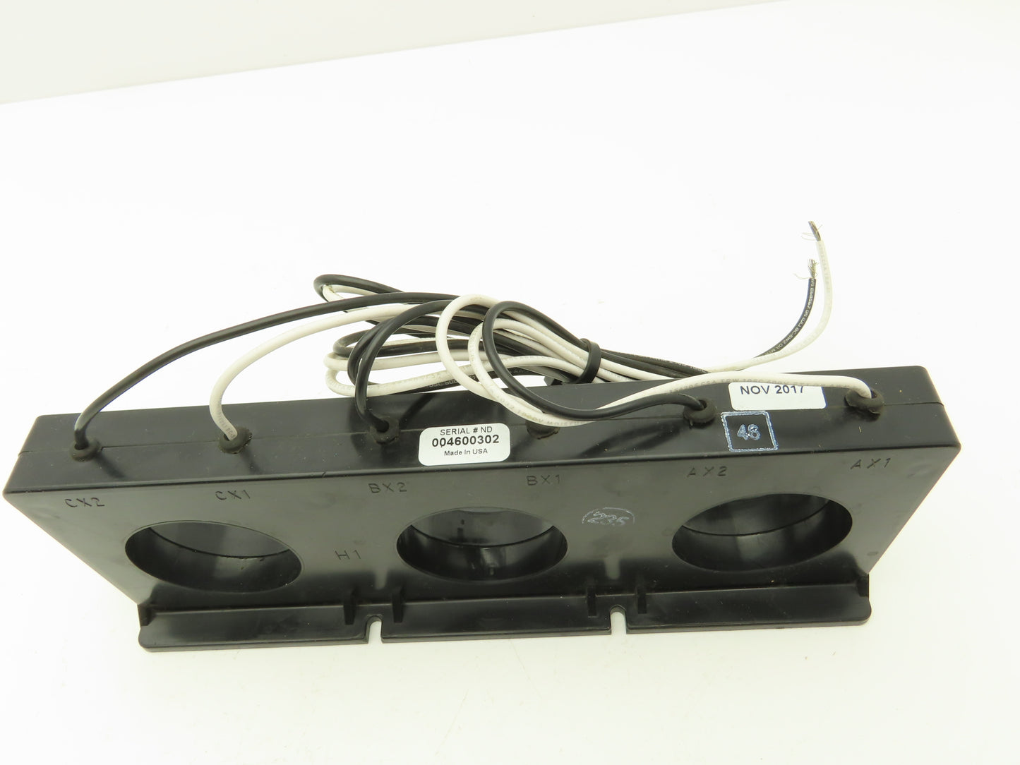 Instrument Transformers Current To Voltage Transformer 400A:0.333V 50-400Hz 600V