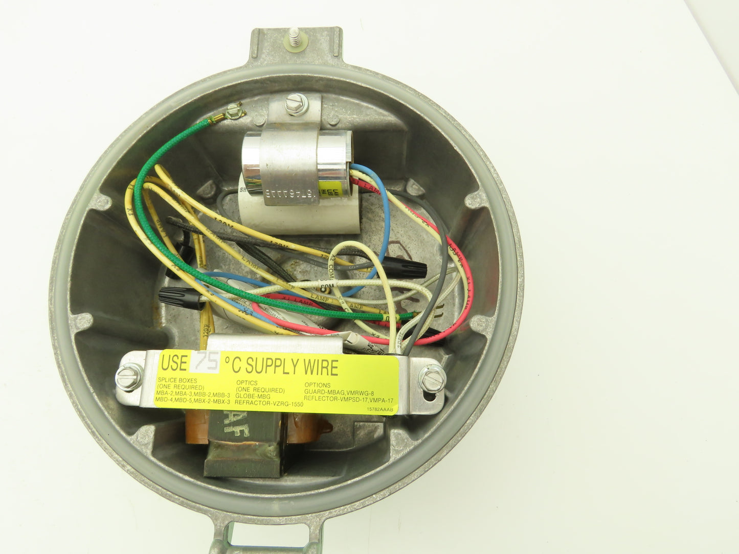 Killark MBL701 HID Fixture Ballast Tank 70W 120V 60Hz High Pressure Sodium