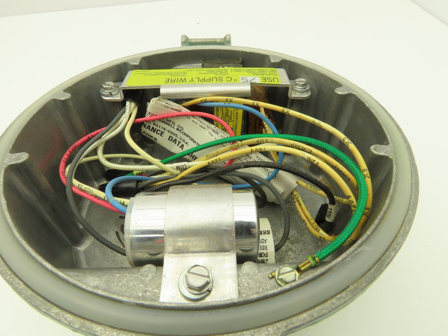 Killark MBL701 HID Fixture Ballast Tank 70W 120V 60Hz High Pressure Sodium