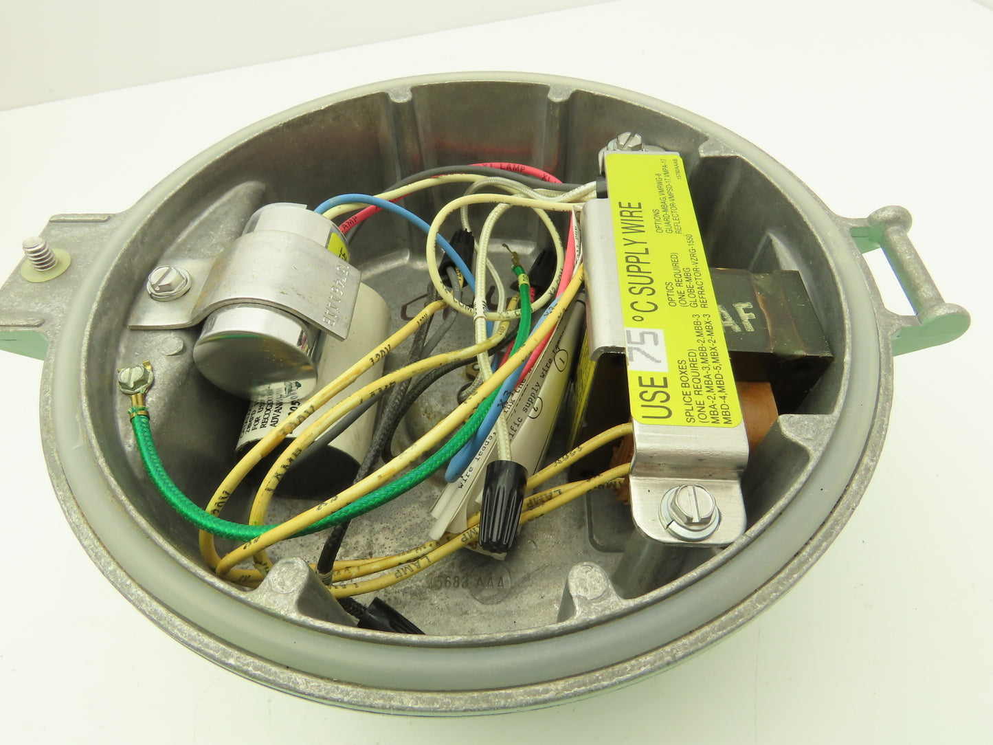 Killark MBL701 HID Fixture Ballast Tank 70W 120V 60Hz High Pressure Sodium