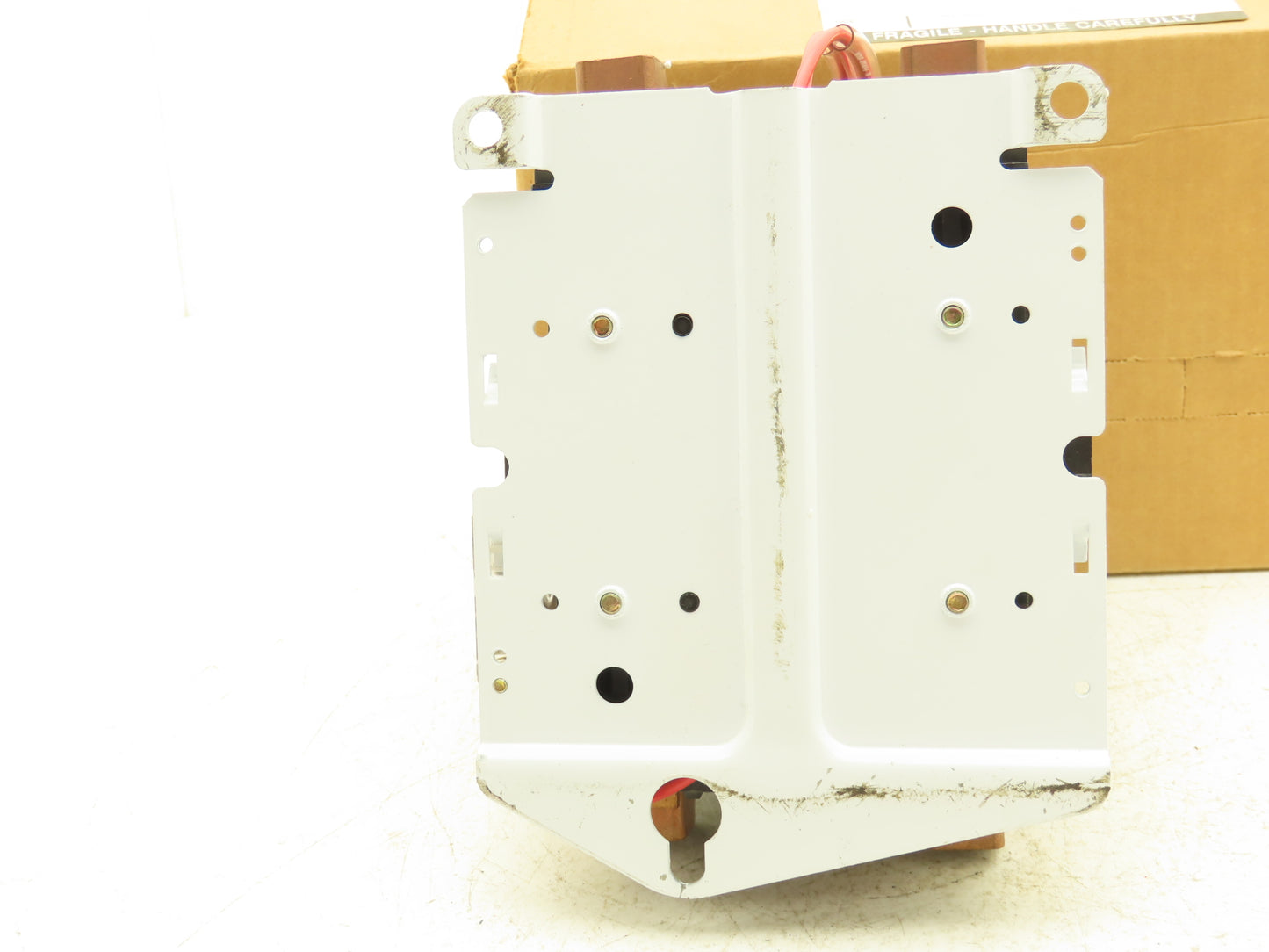 Square D 8502 SFO1 NEMA Size 4 Motor Starter 2-Pole Contactor DC 600V 240V Coil