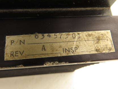 Allen Bradley 63457301 Power Supply & Filter Module Rev A