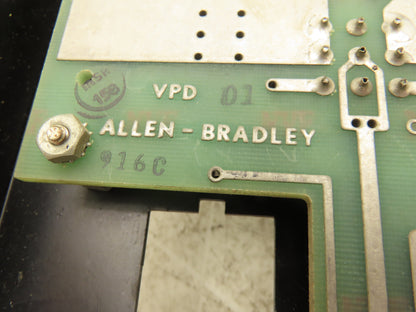 Allen Bradley 63457301 Power Supply & Filter Module Rev A