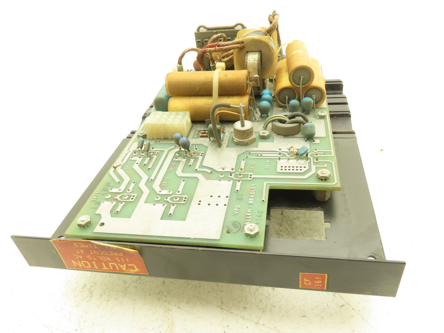 Allen Bradley 63457301 Power Supply & Filter Module Rev A