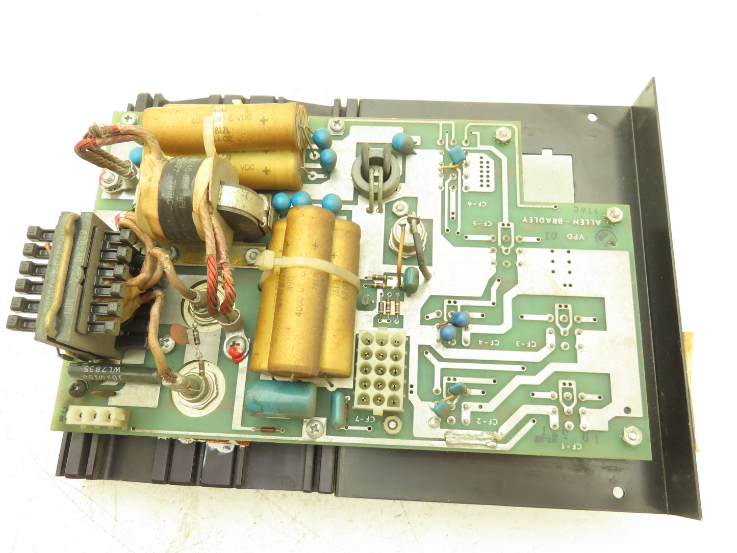 Allen Bradley 63457301 Power Supply & Filter Module Rev A