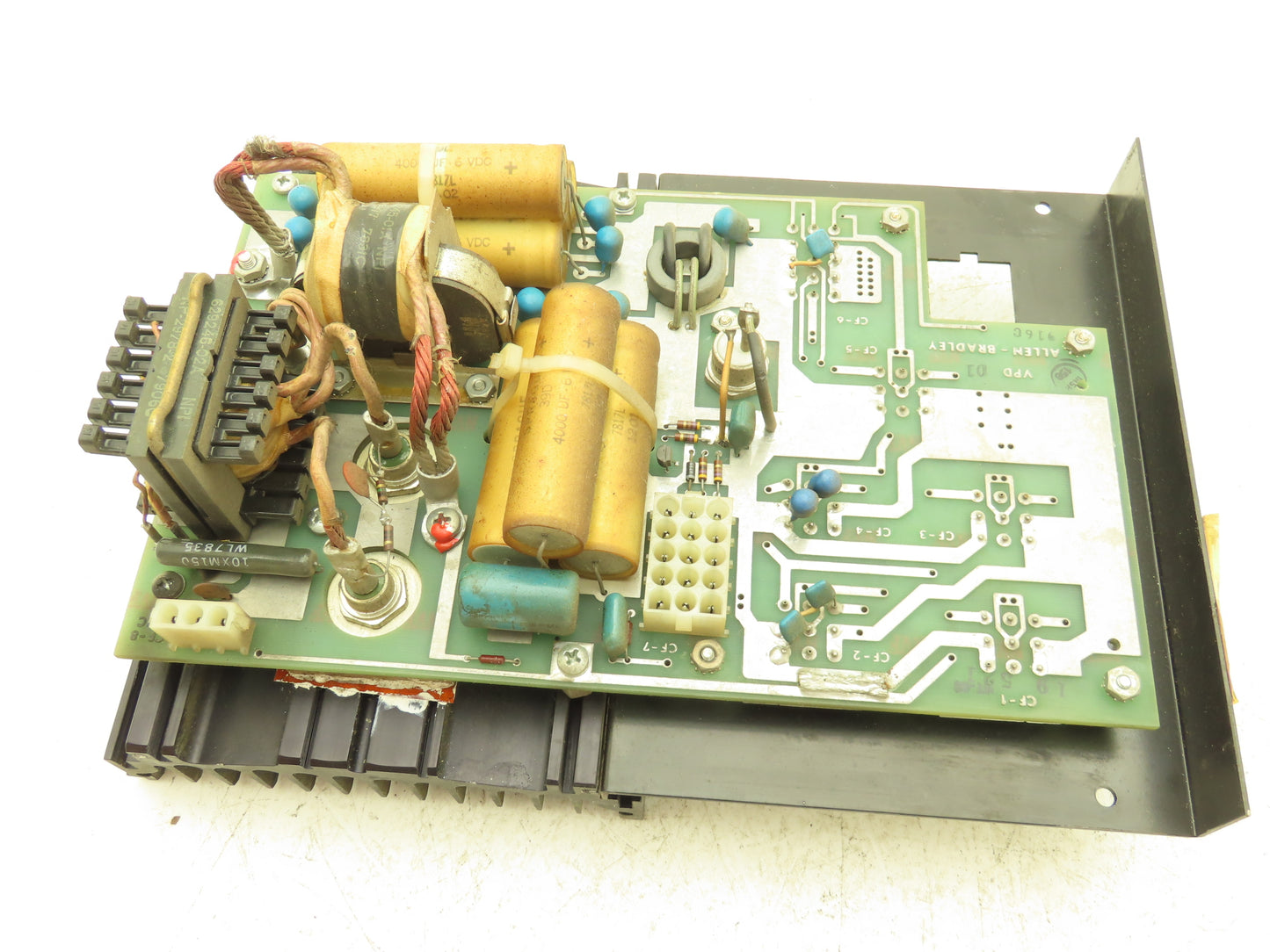 Allen Bradley 63457301 Power Supply & Filter Module Rev A