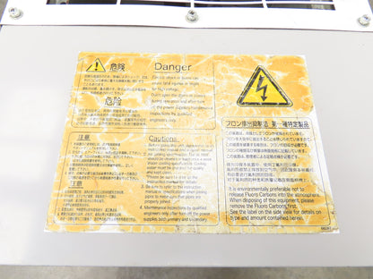 Kanto Seiki CL300B-Z-1 Oilmatic Hydraulic Oil Chiller Temp Regulator 220V 3Ph