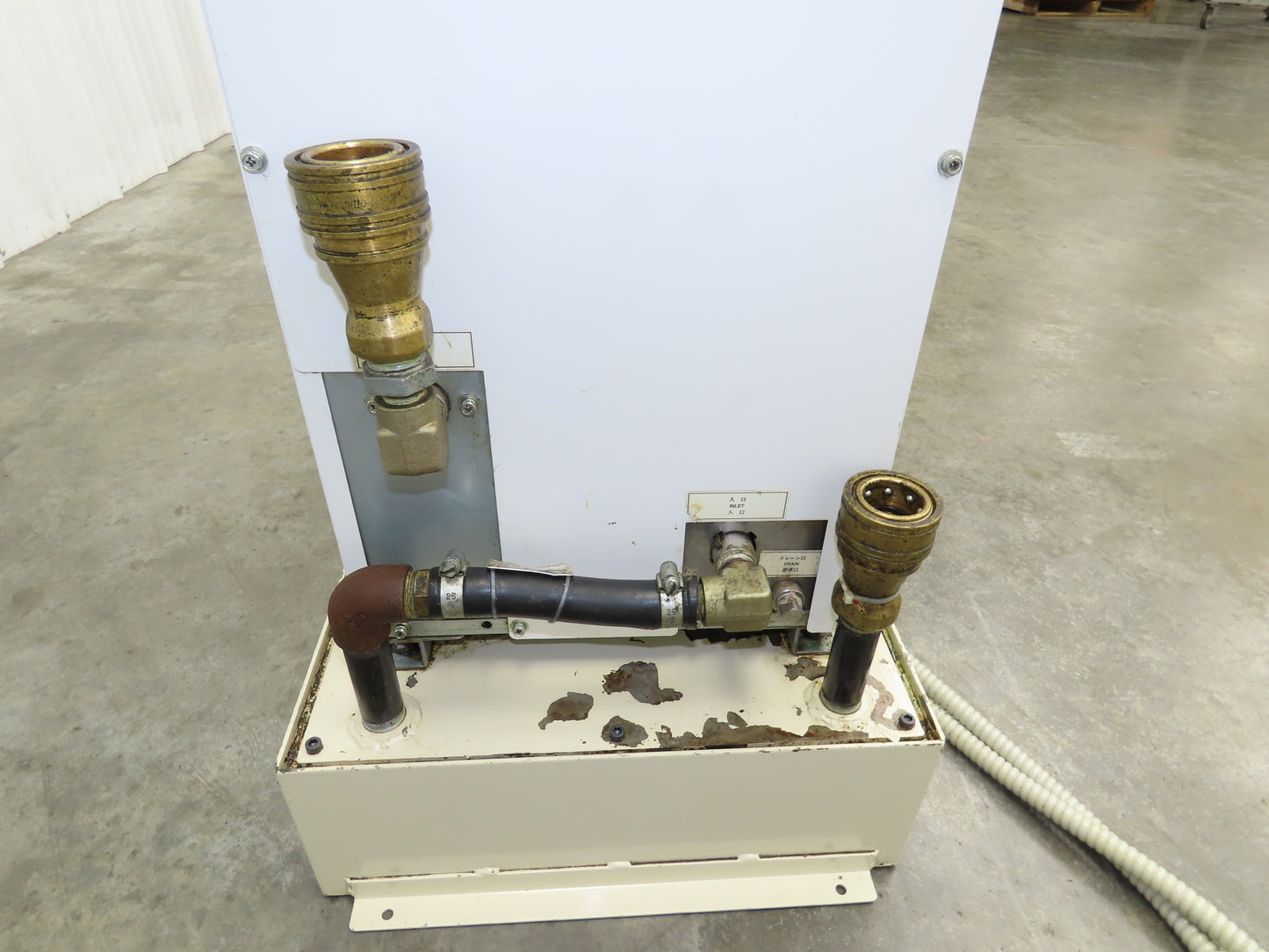 Kanto Seiki CL300B-Z-1 Oilmatic Hydraulic Oil Chiller Temp Regulator 220V 3Ph