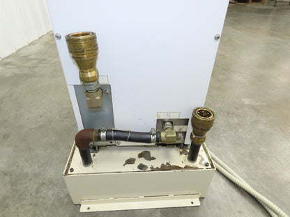 Kanto Seiki CL300B-Z-1 Oilmatic Hydraulic Oil Chiller Temp Regulator 220V 3Ph