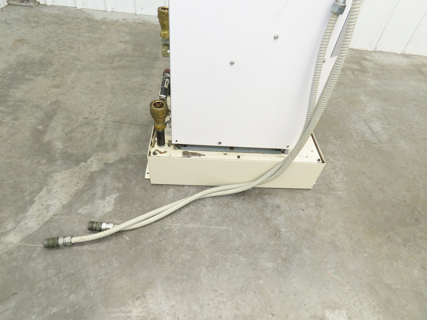 Kanto Seiki CL300B-Z-1 Oilmatic Hydraulic Oil Chiller Temp Regulator 220V 3Ph