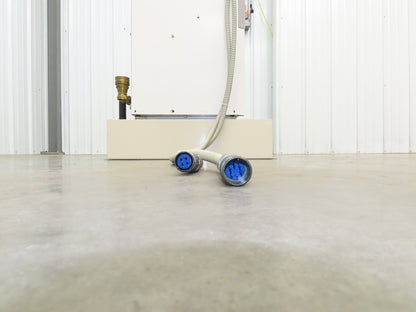 Kanto Seiki CL300B-Z-1 Oilmatic Hydraulic Oil Chiller Temp Regulator 220V 3Ph