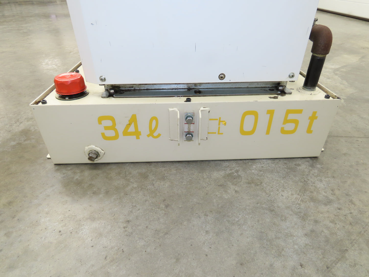 Kanto Seiki CL300B-Z-1 Oilmatic Hydraulic Oil Chiller Temp Regulator 220V 3Ph