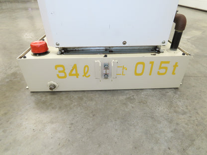 Kanto Seiki CL300B-Z-1 Oilmatic Hydraulic Oil Chiller Temp Regulator 220V 3Ph