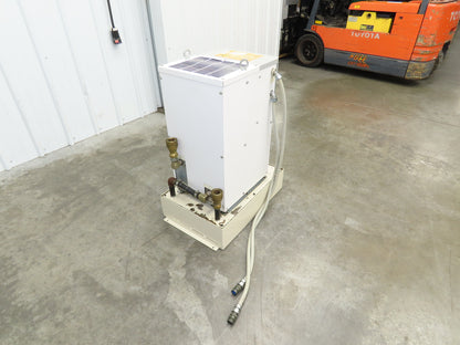 Kanto Seiki CL300B-Z-1 Oilmatic Hydraulic Oil Chiller Temp Regulator 220V 3Ph